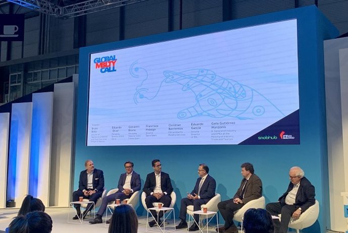 Global Mobility Call. Mesa sobre La electrificación como eje de la transformación del sector de automoción