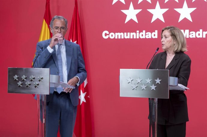 Ayuso cambia la estructura de su Gobierno y concede a Enrique Ossorio la Vicepresidencia