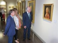 El Museo Goya de Fundación Ibercaja incorporar un nuevo retrato inédito del Fuentetodos
