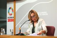 Mayte Pérez destaca "la voluntad clara e inequívoca" de la sanidad pública por cubrir todas las plazas de facultativos