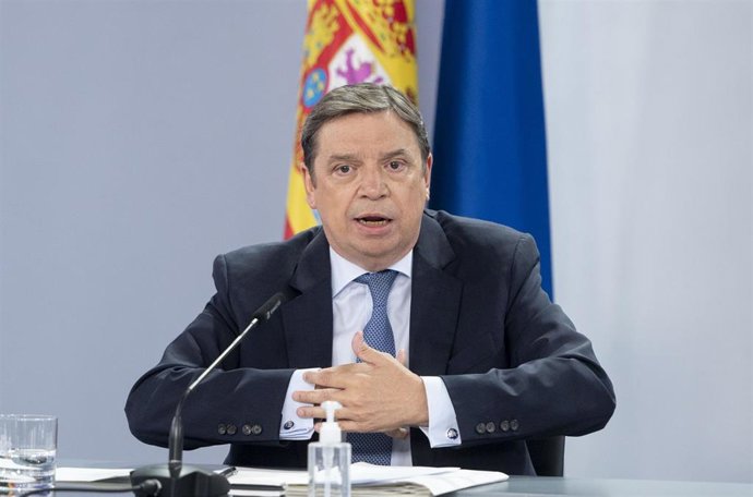 El ministro de Agricultura, Pesca y Alimentación, Luis Planas, en una imagen de archivo.