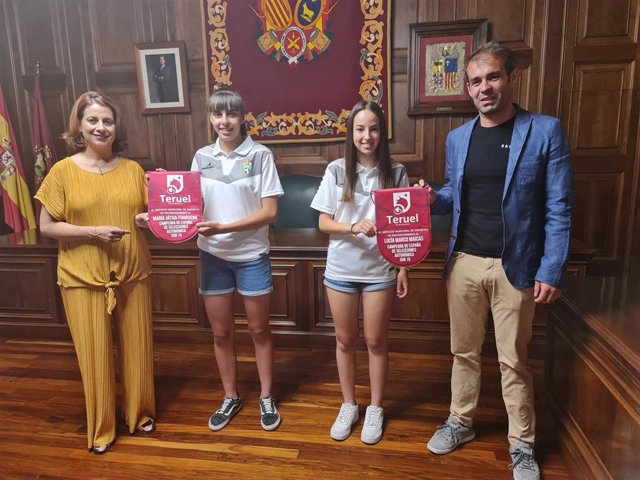 El Ayuntamiento de Teruel felicita a las ganadoras del campeonato de España de selecciones autonómicas Sub-15.