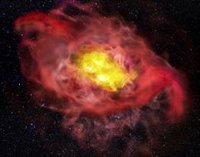 Las primeras galaxias no son tan pequeñas como parecen