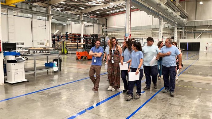 [Sevilla] No Curso Aeronáutica Sofitec La Rinconada