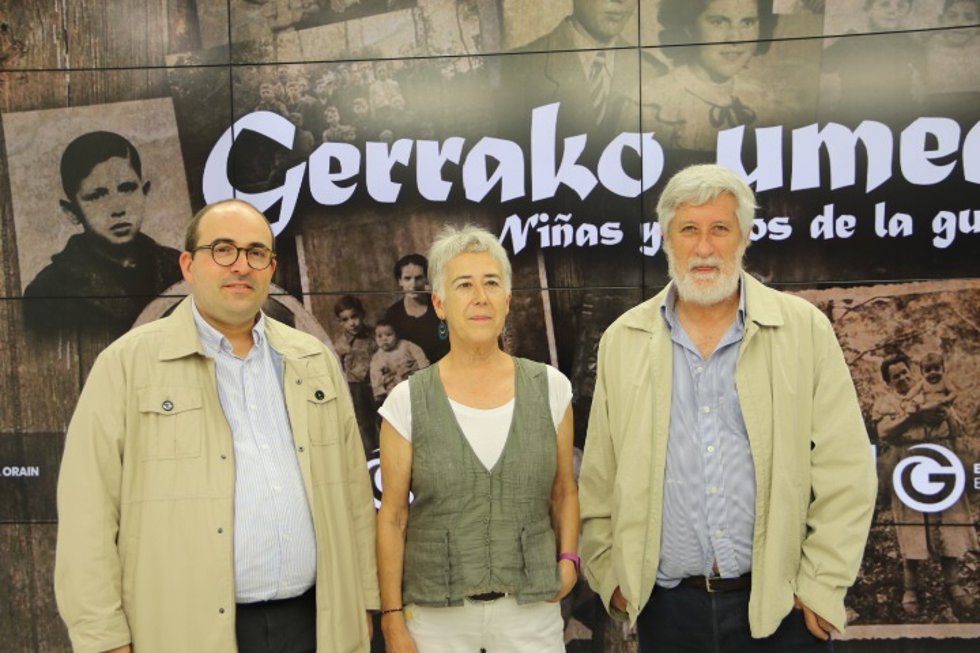 Solicitan la colaboración de la ciudadanía de Gipuzkoa para recuperar la memoria de los niños y niñas de la guerra