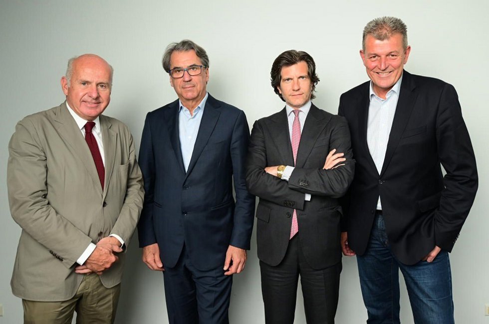 Archivo - Michel Colaninno (Piaggio), nuevo presidente de ACEM