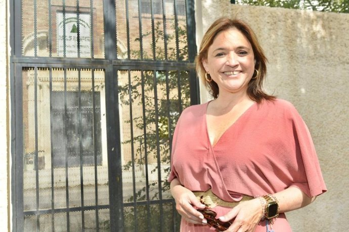 Margarita del Cid, alcaldesa de Torremolinos, presidenta del PP de Torremolinos y vicepresidenta del partido en Málaga.