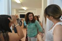 Nieto (Por Andalucía) pone el foco en los "barrios olvidados" para arremeter contra la "propaganda" de Moreno