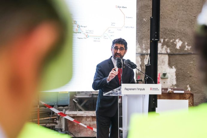 El vicepresident i conseller de Polítiques Digitals i Territori de la Generalitat, Jordi Puigneró
