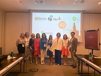 Farmacéuticos presentan el Congreso Mundial y Nacional de Farmacia en la Asamblea de la Agrupación Farmacéutica Europea