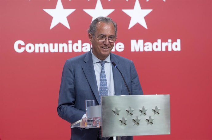El nuevo vicepresidente de la Comunidad de Madrid, Enrique Ossorio.