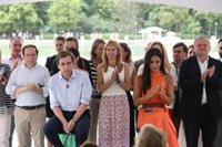 Villacís dice sobre un potencial desplazamiento de Cs por Vox que en España hay "más gente sensata y moderada"