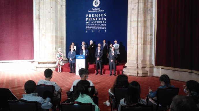 Jurado del Premio Princesa de Asturias de Investigación Científica.