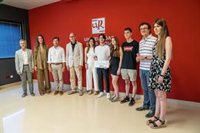 La Cátedra Extraordinaria de la Empresa Familiar de la UR entrega el premio al Mejor Plan de Negocio a Digital+AD