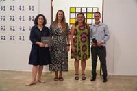 La exposición 'De troncs verds i roses blaves' permanecerá abierta al público hasta septiembre