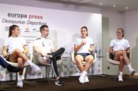 Alexia Putellas: "Sabemos que vienen dos o tres años muy ilusionantes con la selección"