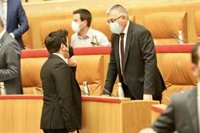 El pleno del Parlamento de La Rioja aplaza cinco preguntas y una interpelación