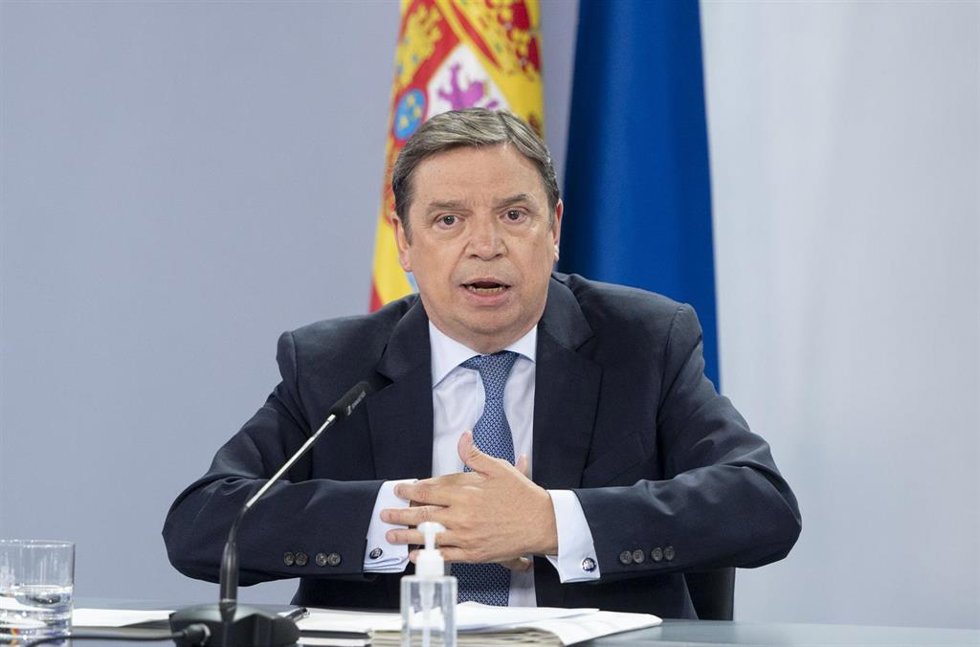 El ministro de Agricultura, Pesca y Alimentación, Luis Planas, en una imagen de archivo.