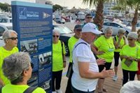 El programa deportivo '¡Muévete con salud!' finaliza la temporada con 1.100 participantes de la segunda y tercera edad