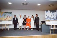 Una exposición en València combina visualización de datos e IA para concienciar sobre el cáncer de mama triple negativo