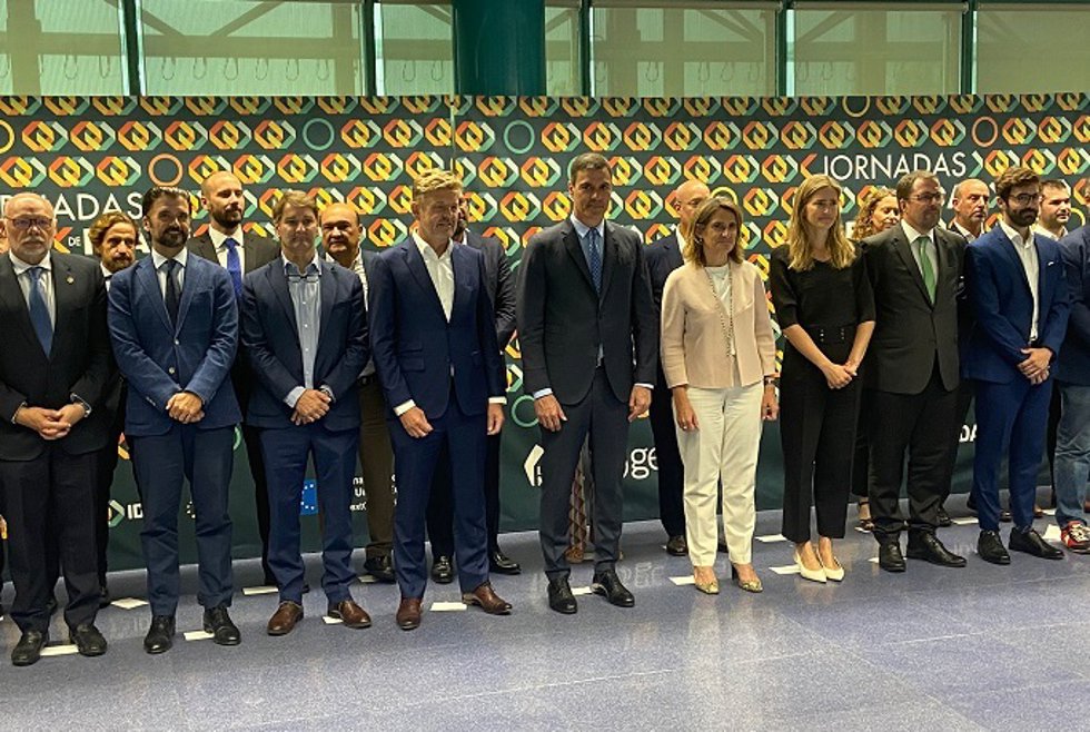Presentación grupo de trabajo 'Infraestructuras de Recarga del Vehículo Eléctrico'