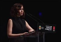 Ayuso carga contra el "salvoconducto político" al "entorno de ETA" que podría hacer lehendakari a Otegui