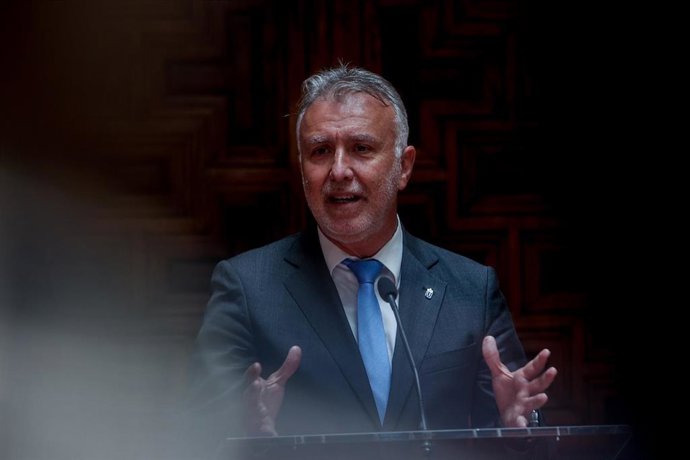 El presidente de Canarias, Ángel Víctor Torres