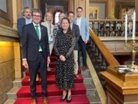 Gorka Urtaran comparte en Finlandia las estrategias en economía verde y circularidad de Vitoria-Gasteiz