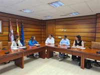 María González apuesta por modernizar la flota del transporte de mercancías con una línea de ayudas por 12,4 millones