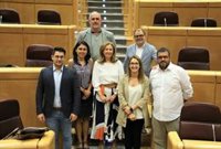 Vidal destaca la presión de MÉS per Mallorca para que el Estado "afronte seriamente la insularidad"