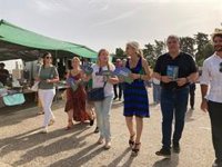 Del Pozo destaca el "compromiso" de Moreno con el Aljarafe con los proyectos de dos plataformas bus