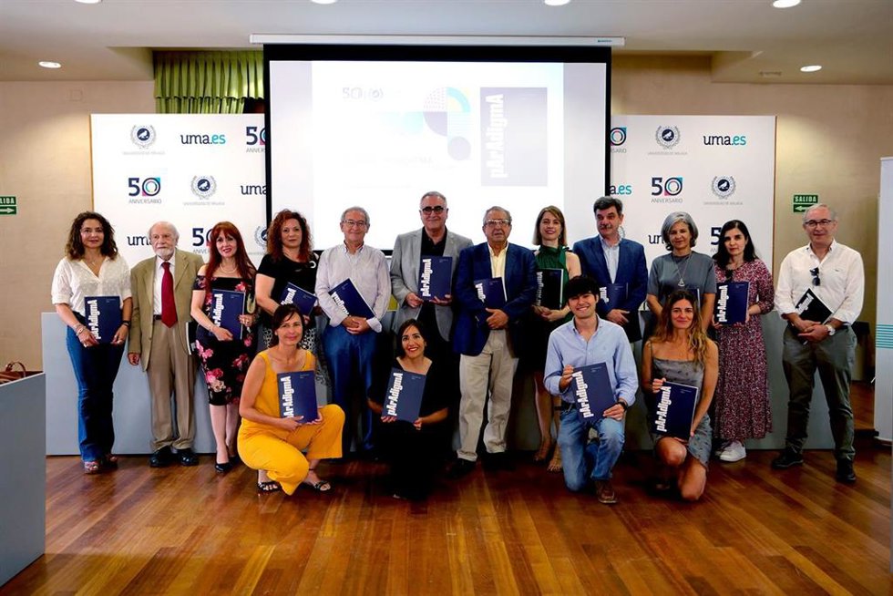 Presentación de la publicación de un monográfico de la Revista Paradigma sobre el 50 aniversario de la UMA