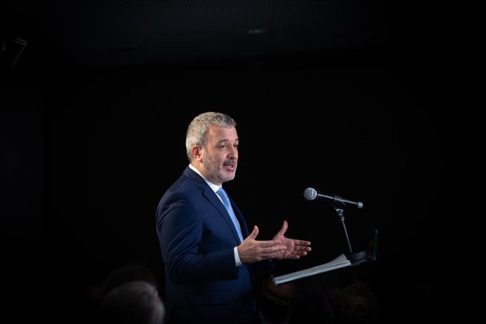 Archivo - El primer tinent d'alcalde de Barcelona, Jaume Collboni