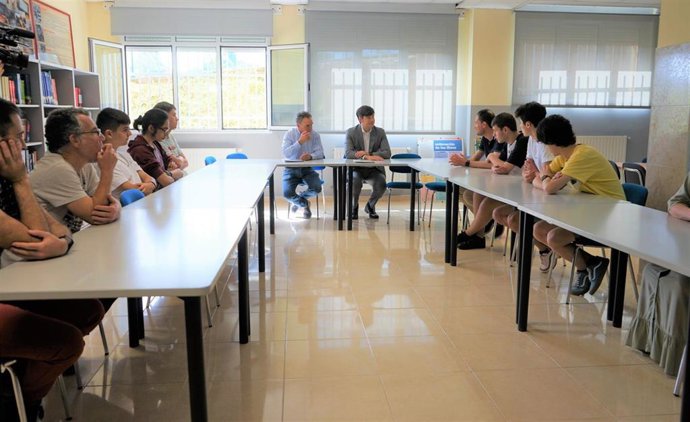 Borja Sánchez, en Nava