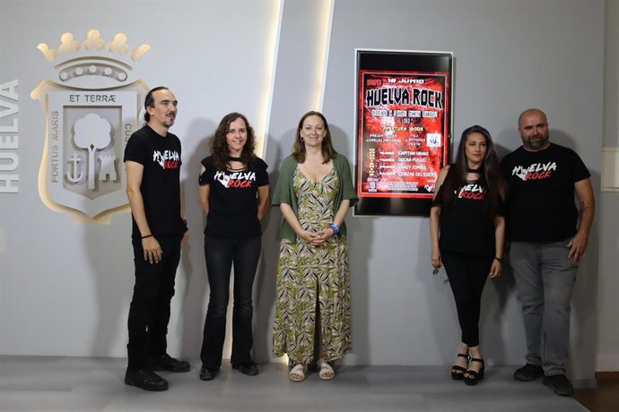 Presentación del 'I Festival Huelva Rock'