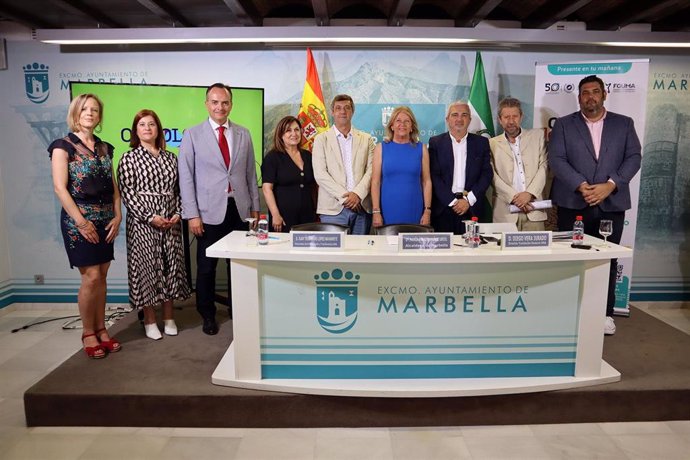 Presentación de los cursos de verano de la UMA en Marbella