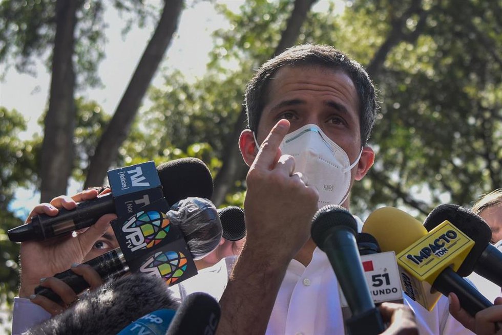Archivo - Juan Guaido