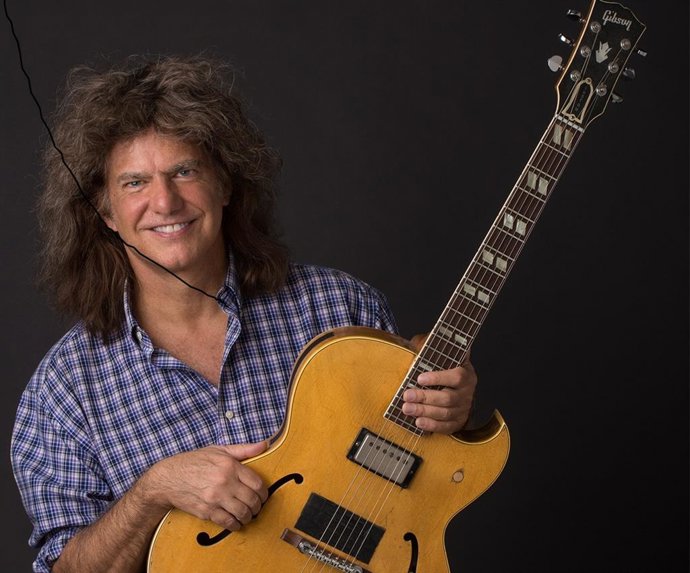 El guitarrista norteamericano Pat Metheny