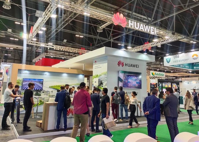 Huawei presenta sus últimas soluciones inteligentes para el sector de la energía en Genera 2022