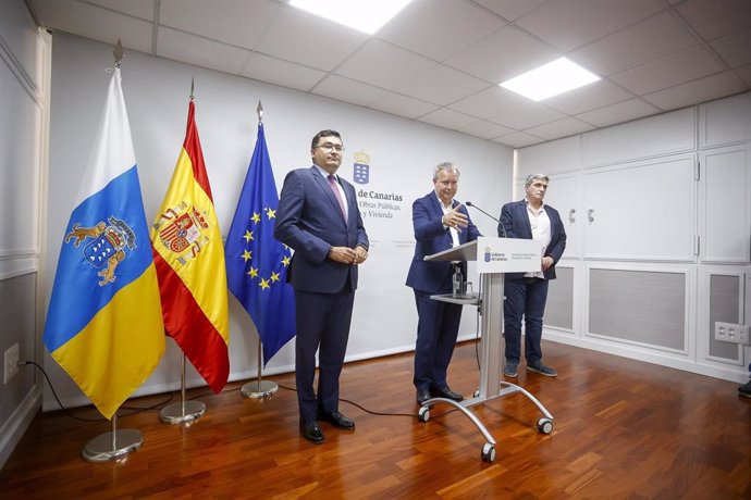 El Gobierno de Canarias actuará de emergencia para garantizar la estructura de la Avenida Marítima