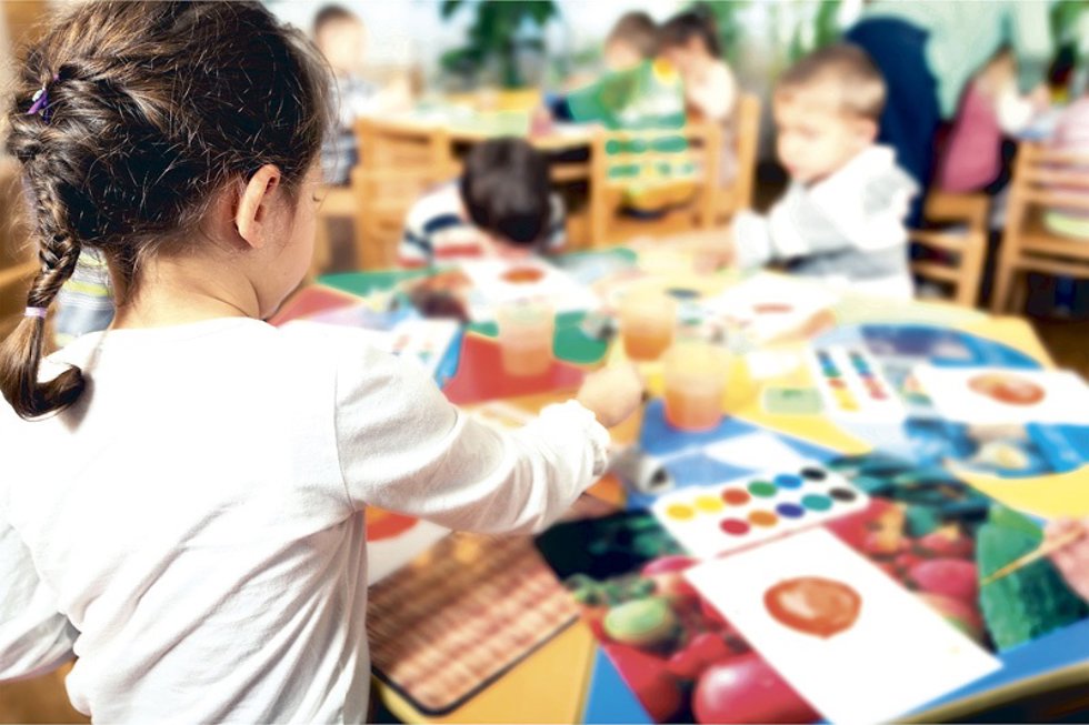 Archivo - Clase de Educación Infantil
