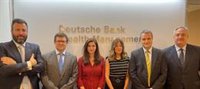 Deutsche Bank España refuerza su equipo de banca privada en Zaragoza con seis profesionales más
