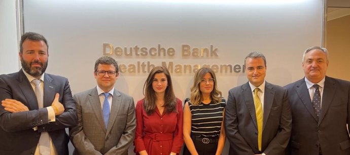 Deutsche Bank España refuerza su equipo de banca privada en Zaragoza con seis profesionales más