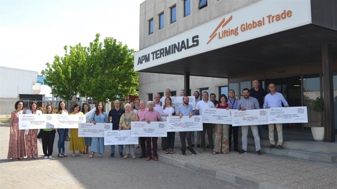 Premios Acción Social en APM Terminals de Algeciras.