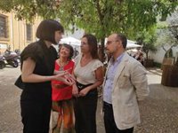 Diana Morant afirma que el Gobierno de Moreno es "ineficaz", como ha demostrado con los fondos europeos