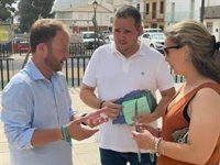 Domínguez (PP de Jaén) defiende las propuestas de su partido "para seguir avanzando"