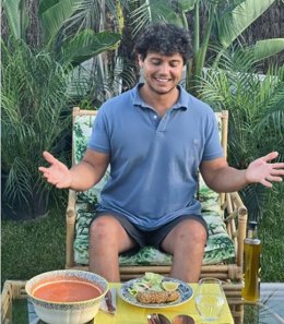 Archivo - El deportista paralímpico Cisco Garve, una de las personalidad que colaboran en la iniciativa 'Una nueva generación de capitanes', de Findus.