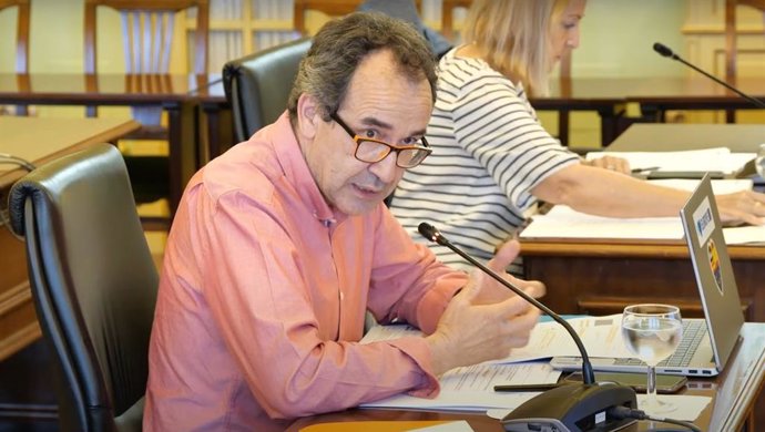 El diputado de Ciudadanos en el Parlament balear Juan Manuel Gómez.