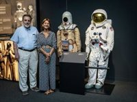 CaixaForum Palma acoge hasta octubre la exposición 'Apolo 11. La llegada del hombre a la luna'