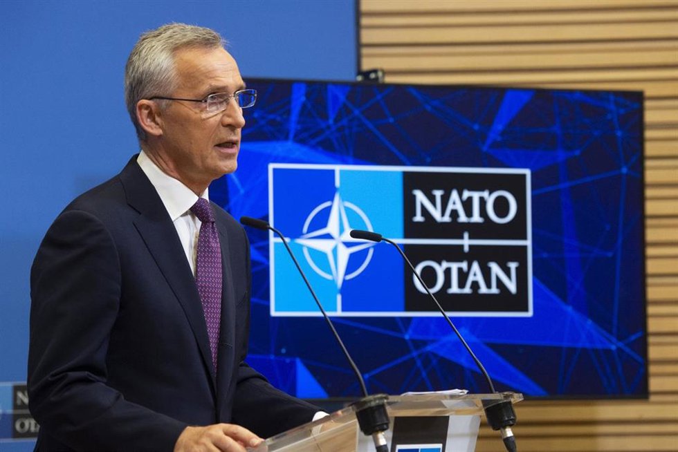 Jens Stoltenberg, secretario general de la OTAN